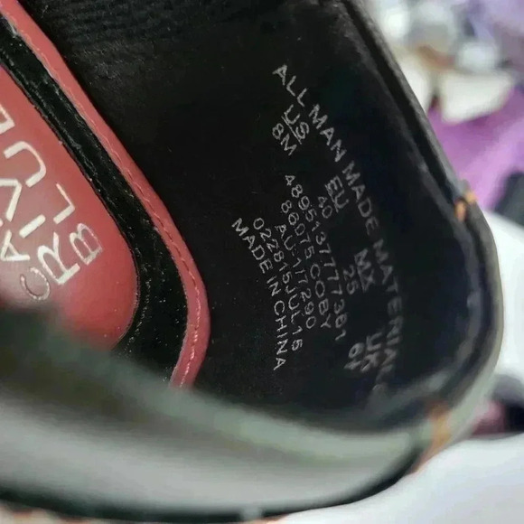 Canyon River Blues Black Slip On Clogs NWOT All Man Made Size 8 - Picture 4 of 4